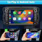 Car Stereo GPS Navigation Head Unit w/ CarPlay Android Auto Multimedia Video Player - Backup Camera for Chevrolet Silverado GMC Sierra Yukon 2007-2013,