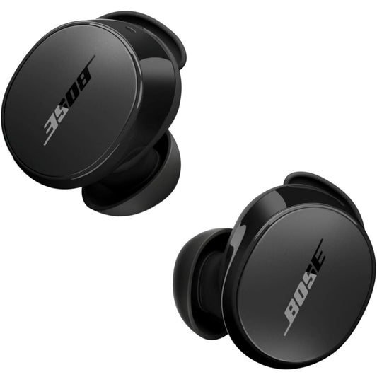 Bose Quiet Comfort True Wireless Earbuds with Active Noise Cancellation - Black