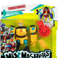 Transformers MixMashers Bumblebee Custom Mix-and-Match Action Figure & Accessories, 5-Inch-Scale (12 cm) Robot Toys for Kids Ages 4+