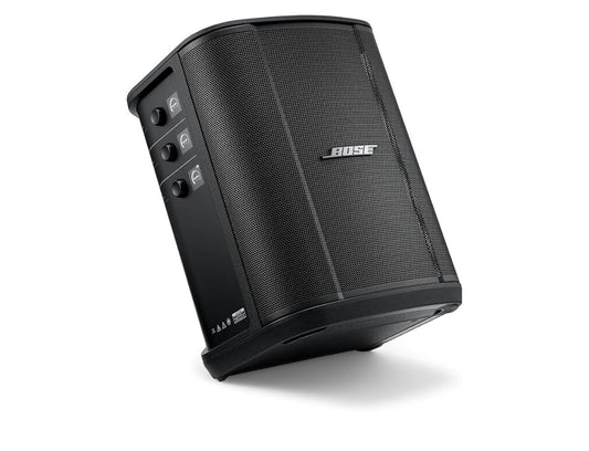 Bose S1 Pro+ All-in-one Powered Portable Bluetooth Speaker Wireless PA System - Black