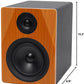 Rockville 5.25" 2-Way 150W Wood Active/Powered Studio Monitor Speaker (DPM5C)