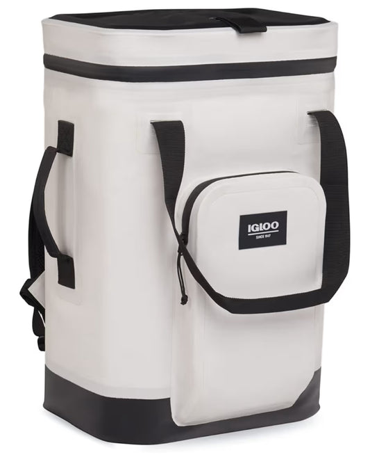 Igloo Trailmate Soft Sided Portable Insulated Cooler Bag - Bone