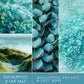 Scentsationals Fragrance Oil Plug in Air Freshener Refills 3-Pack - Eucalyptus & Sea Salt - Works w/ Scentsationals Wall Plugs - Packaging May Vary