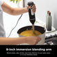 Ninja Hand Mixer, Immersion Blender, Foodi Power Mixer System, 750-Peak-Watt Handheld Emulsion Blender & Electric Hand Mixer Combo - Black CI101