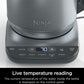 Ninja KT200 Precision Temperature Electric Kettle, 1500 watts 7-Cup Capacity, Hold Temp Setting - Silver