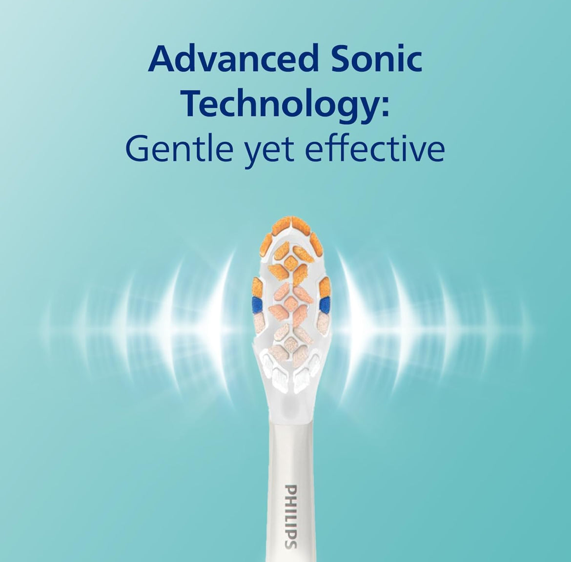 Philips Sonicare DiamondClean Smart 9300 Elektriese Tandeborsel, Soniese Tandeborsel met Toepassing, Druksensor, Borselkopbespeuring, 4 Borselmodusse en 3 Intensiteitsvlakke - Wit, Model HX9903/05