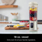 Ninja Blast Portable Blender, Cordless, 18oz. Vessel, Personal Blender BPA Free, Leakproof-Lid and Sip Spout, USB-C Rechargeable, Dishwasher Safe Parts - Vanilla Bean BC151VB