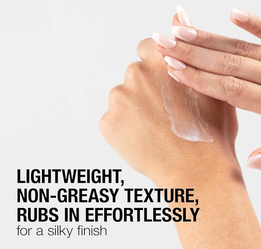 Neutrogena Geurvrye Daaglikse Gesigbevogtiger vir Sensitiewe Vel met Vitamien B3, Pro-Vitamien B5 & Vitamien E - (100 ml)