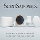 ScentSationals Vanilla Bean Fragrance Oil Plug In Air Freshener Refills 3-Pack - Works w/ Scentsationals Wall Plugs - Packaging May Vary