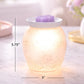 Scentsationals Modern Wax Melt Warmer, for Scented Wax Melts - Trudy - Contemporary Fragrance Warmer for Cubes and Tarts