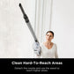 Shark Pet Cordless Stick Vacuum w/ XL Dust Cup LED Headlights,Removable Handheld -NEW