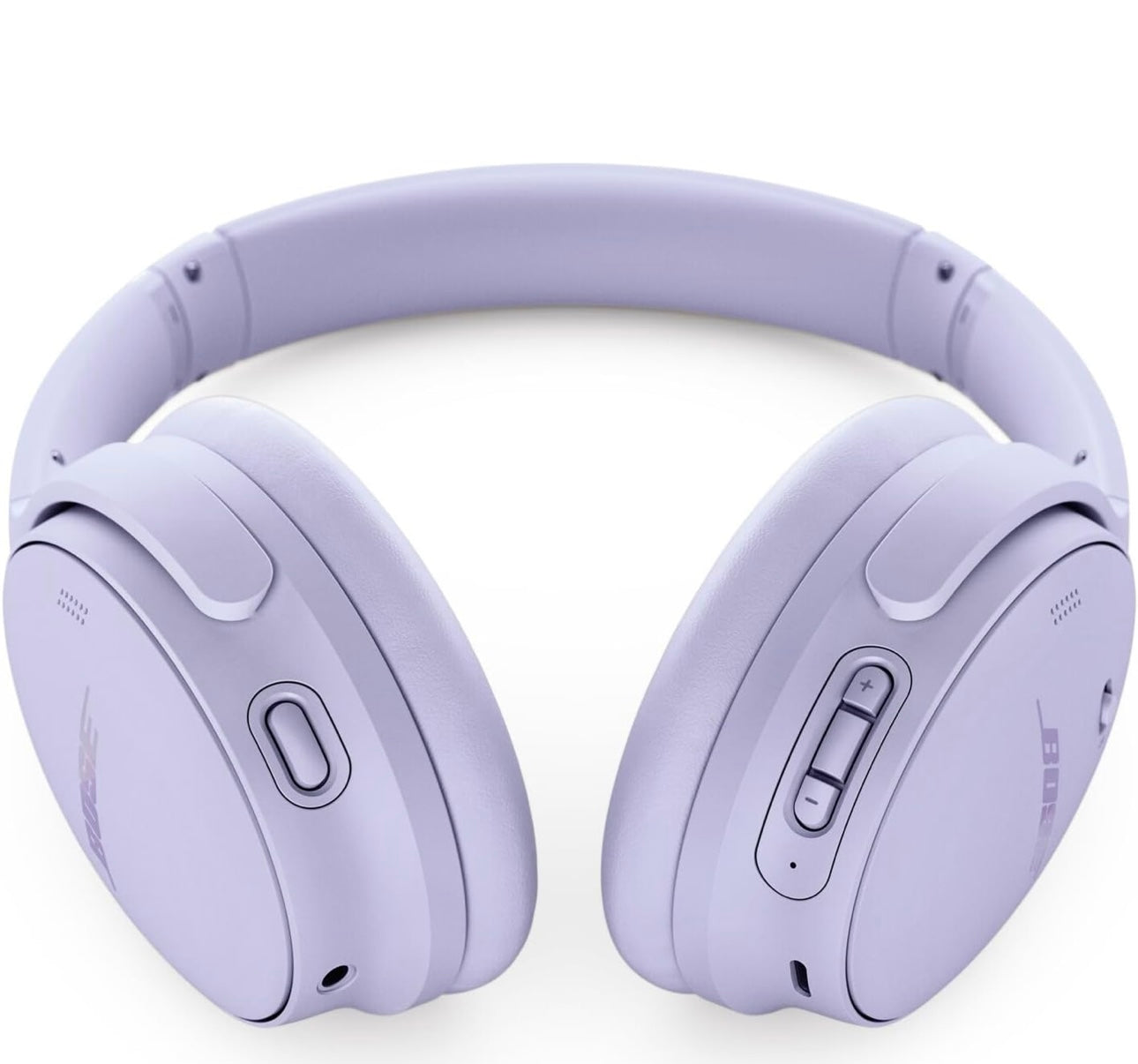 Bose QuietComfort Bluetooth Headphones with Active Over Ear Noise Cancelling and Mic