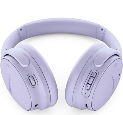 Bose QuietComfort Bluetooth-koptelefoon met aktiewe oor-die-oor-geraasdemping en mikrofoon