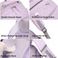 Backpack for Girls, 15.6 Inch Laptop School Bag Kids Kindergarten Elementary College Backpacks Large Bookbags for Teen Girl Women Students Casual Travel Daypacks (Purple)
