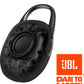JBL Clip 5 - Ultra-Portable, Waterproof & Dustproof Bluetooth Speaker, Big Pro Sound with Punchy bass - (White)