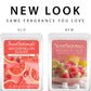 Scentsationals Wax Melts, Wax Cubes Strong Scent - Fruit Collection Watermelon Sugar - Long Lasting Scented Wax Melts for Warmer - 10oz (Pack of 4)