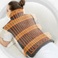 Back Heating Pad for Back Pain Relief - Neck and Shoulder Heat Pad, Auto Shut Off - (Gray)