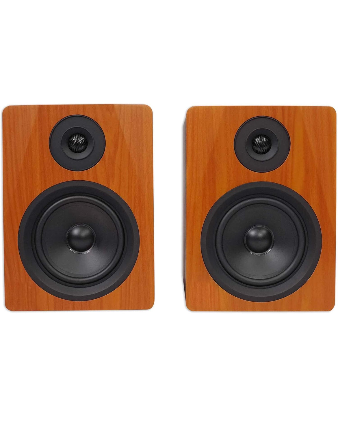 Rockville 2 APM6C 6.5" Powered Studio Monitors+Active 10" Subwoofer+Stands+Pads