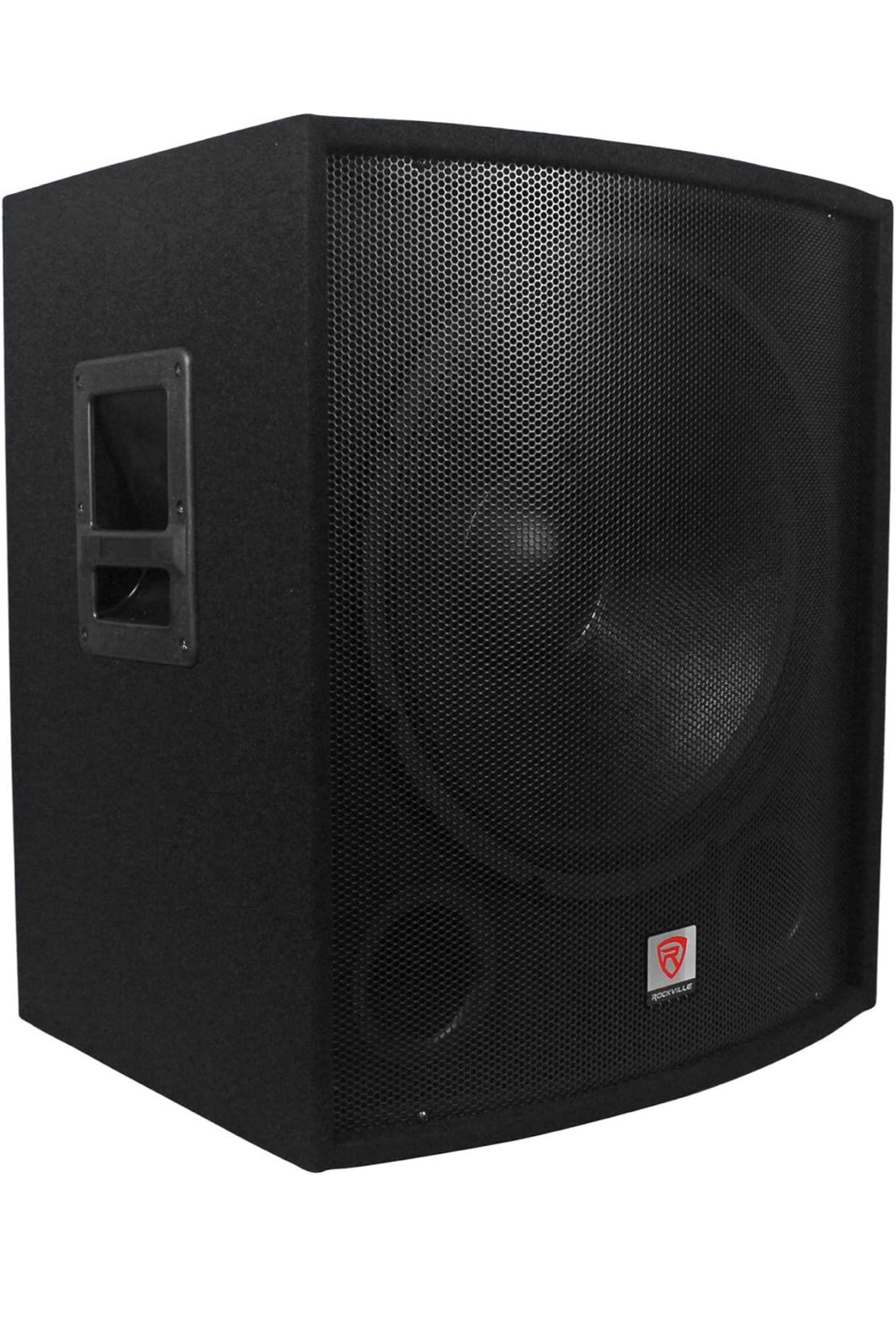 Rockville SBG1188 Caisson de basses DJ PA professionnel 18" + amplificateur 2 canaux 5000 W + câble