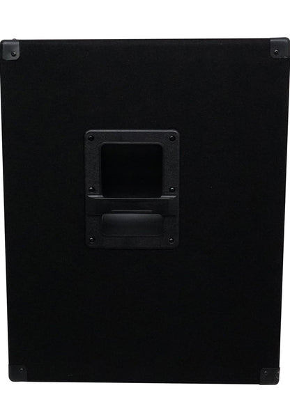 Rockville SBG1184 18" 1000 Watt Passiewe 4-Ohm Pro DJ Subwoofer, MDF/Paalmontering