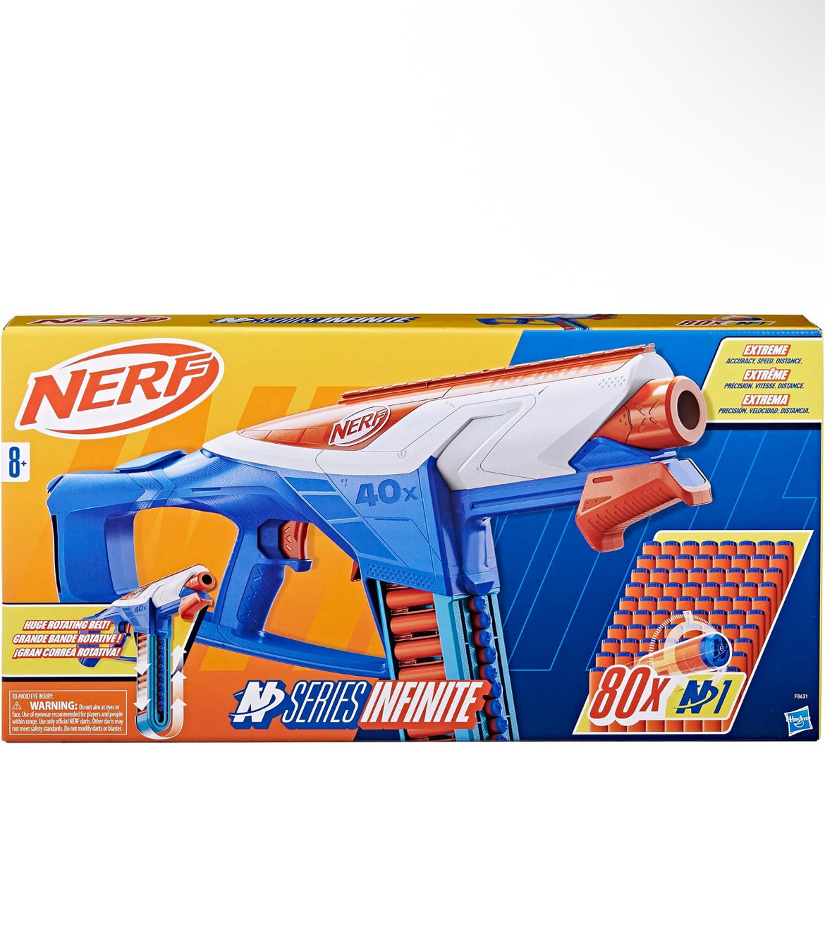 Nerf N Series Infinite Dart Blaster