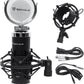 Rockville Apm6c 6.5" 2-Way 350W Active/Powered USB Studio Monitor Speakers Pair