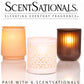 ScentSationals Wax Melts Cubes Down to Earth – Long Lasting Wax Cubes with Strong Scent for Warmers – 10oz (Pack of 4)