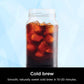 Ninja Hot & Iced XL Coffee Maker with Rapid Cold Brew, 4 Brew Styles - Permanent Filter -Removable Reservoir - Black CM371