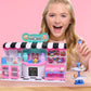 Just Play Disney Munchlings Mini Munch Bakery (25-Piece) Color Change Figure Playset, 1" Collectible Scented Figurines