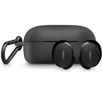 Bose QuietComfort-oortelefoon silikoonhouer, beskermende silikoon buitekant - Swart