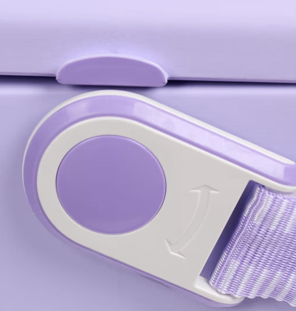 Igloo Tag Along Too Hard-Shell Insulated Cooler Portable Picnic Outdoor - (Lilac)