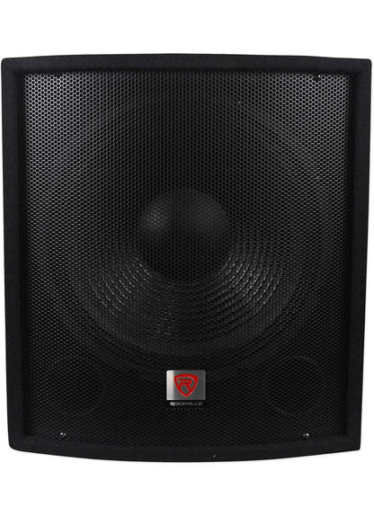 Rockville SBG1158 15" 800 Watt Subwoofer Sub vir Kerkklankstelsels