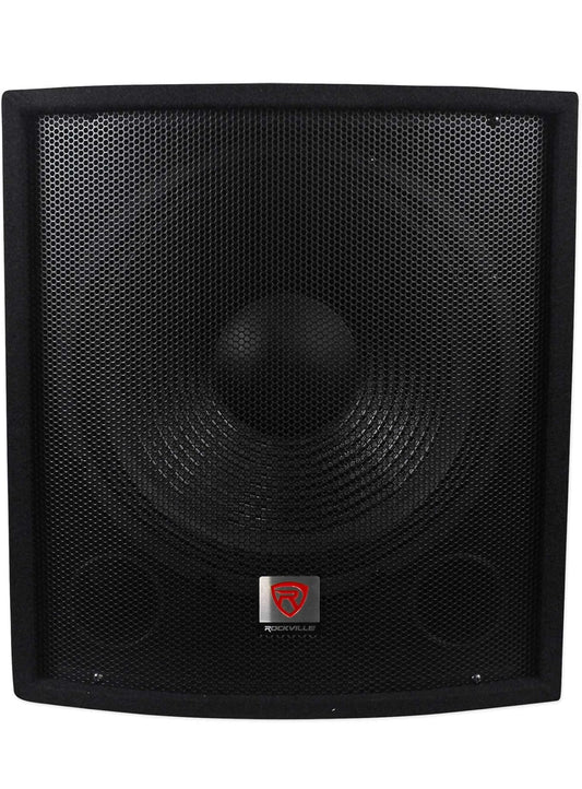 Rockville SBG1158 15" 800 Watt Subwoofer Sub vir Kerkklankstelsels