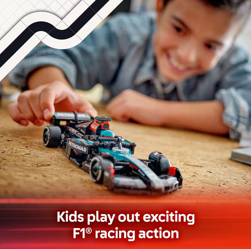 LEGO Speed Champions Mercedes-AMG F1 W15-renmotor – Boustel vir Kinders