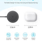 Anker Zolo Magnetic Wireless Charger Certified 15W MagSafe-Compatible Wireless Charging - (Black - 1 Pack)