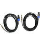 BUNDLE 2 Rockville RSG12.4 12 3-Way 1000w 4-Ohm Passive DJ Speakers