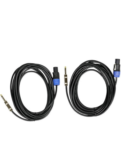 BUNDEL 2 Rockville RSG12.4 12 3-rigting 1000w 4-Ohm Passiewe DJ Luidsprekers