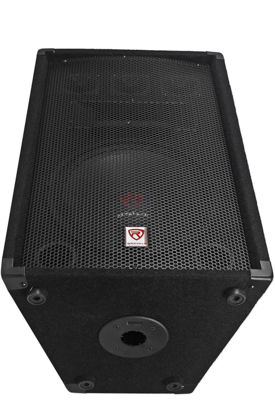 Rockville (2) RSG12.4 12 3-Way 1000 Watt 4-Ohm Passive DJ/Pro Audio PA Speakers