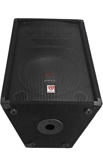 Rockville (2) RSG12.4 12 3-rigting 1000 Watt 4-Ohm Passiewe DJ/Pro Oudio PA Luidsprekers