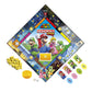 Monopoly Junior Super Mario Edition Board Game - Explore The Mushroom Kingdom as Mario, Peach, Yoshi, or Luigi