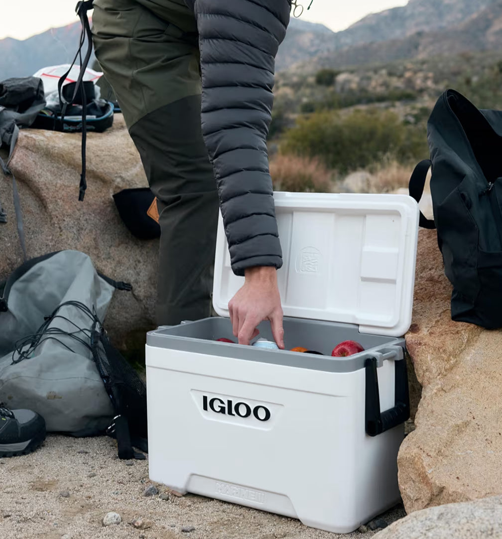 Igloo Marine Cooler | Insulated Hard Shell Ice Chest |Great for Fishing, Camping, Boating, & More