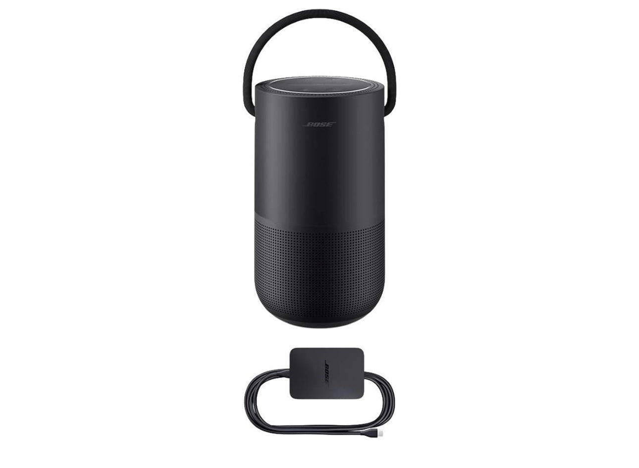 Bose Portable Smart Speaker — Wireless Bluetooth Speaker w/  Alexa Voice Control - Black