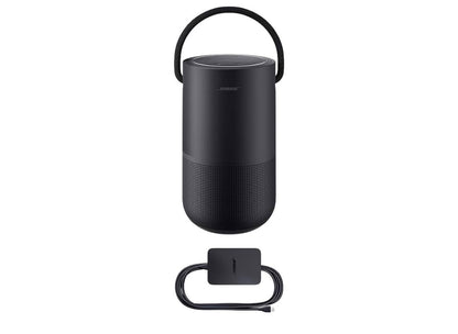 Bose Portable Smart Speaker — Draadlose Bluetooth-luidspreker m/ Alexa Stembeheer - Swart