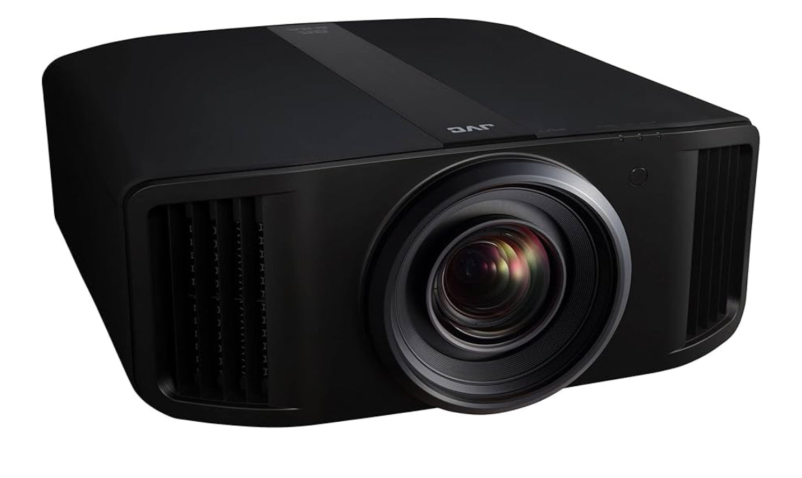 JVC DLA-NZ9 D-ILA Laser Tuisteaterprojektor, 3000 Lumen, Inheemse 4K met 8K e-ShiftX Tegnologie, Frame Adapt HDR, 2-HDMI Insette, Ondersteun 8K-60P/4K-120P, Ideaal vir Speletjies, HDR10+