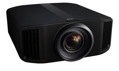 JVC DLA-NZ9 D-ILA Laser Tuisteaterprojektor, 3000 Lumen, Inheemse 4K met 8K e-ShiftX Tegnologie, Frame Adapt HDR, 2-HDMI Insette, Ondersteun 8K-60P/4K-120P, Ideaal vir Speletjies, HDR10+