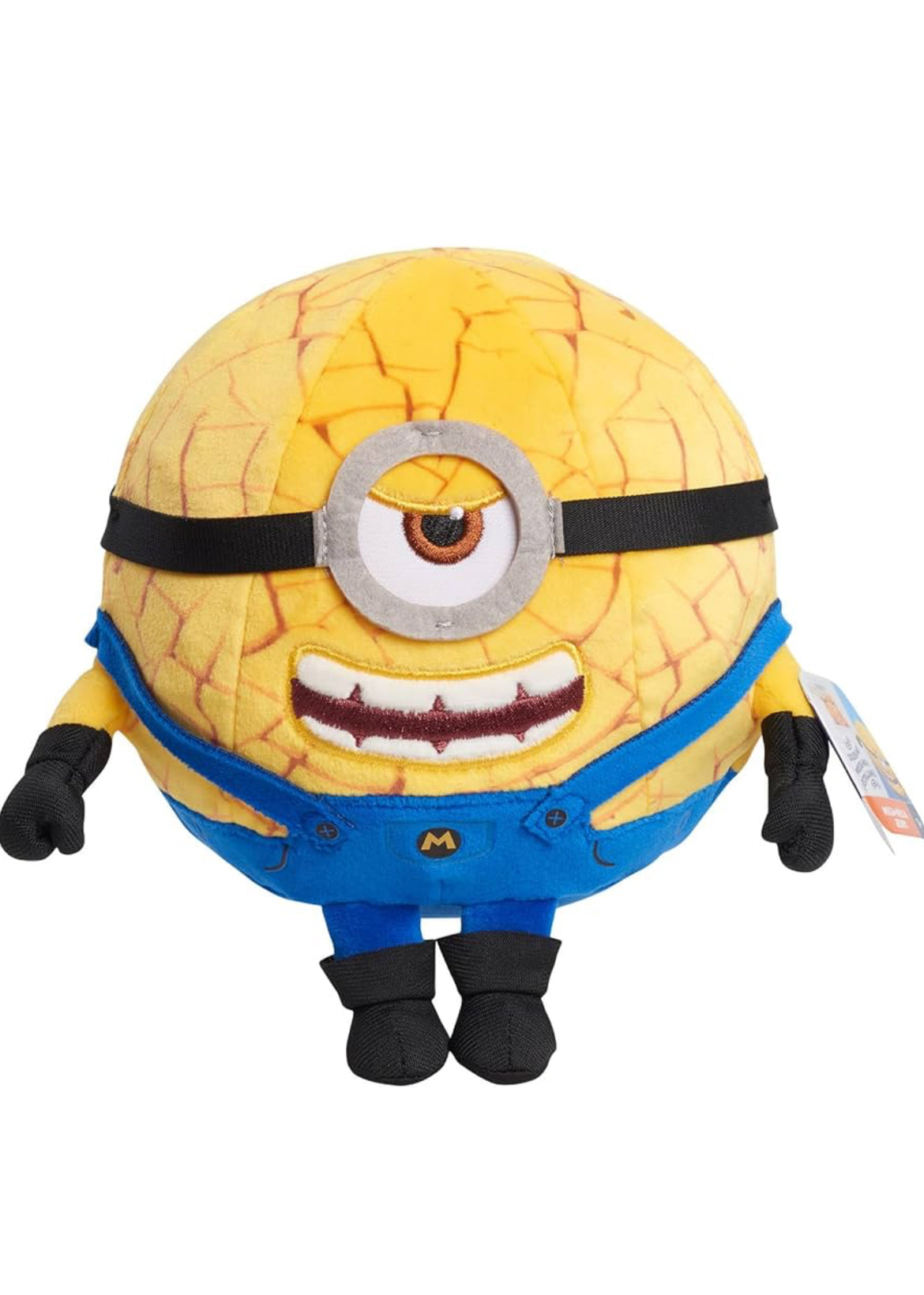 Illumination Minions Despicable Me 4 Squooshy Plush Mega Jerry, Kids Toys for Ages 3 Up by Just Play