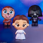 Just Play Star Wars™ Doorables Puffables Plush – Star Wars: A New Hope™, 10-inch Collectible Plush Featuring Glitter Eyes, Styles May Vary, Kids Toys for Ages 3 Up