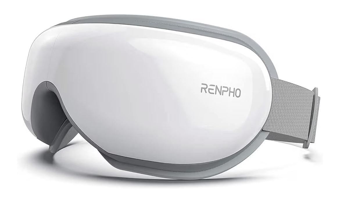 Eye Massager w/ Heat for Migraine - Sleep Mask for Dry Eyes Relax, Reduce Strain