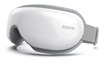 Eye Massager w/ Heat for Migraine - Sleep Mask for Dry Eyes Relax, Reduce Strain