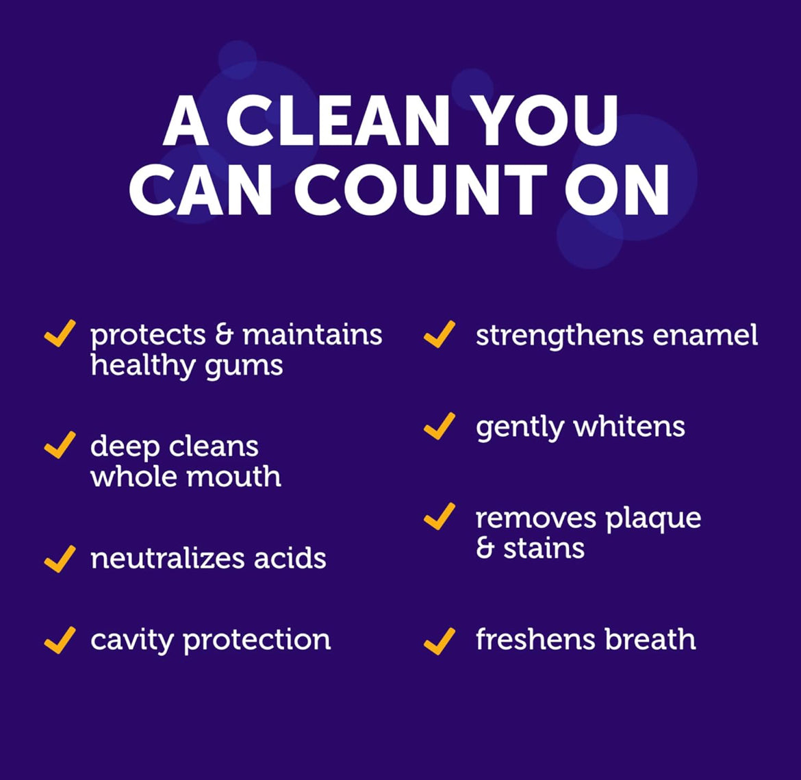 ARM & HAMMER Complete Care Toothpaste, Teeth Whitening Toothpaste 6.0 oz (Pack of 6)
